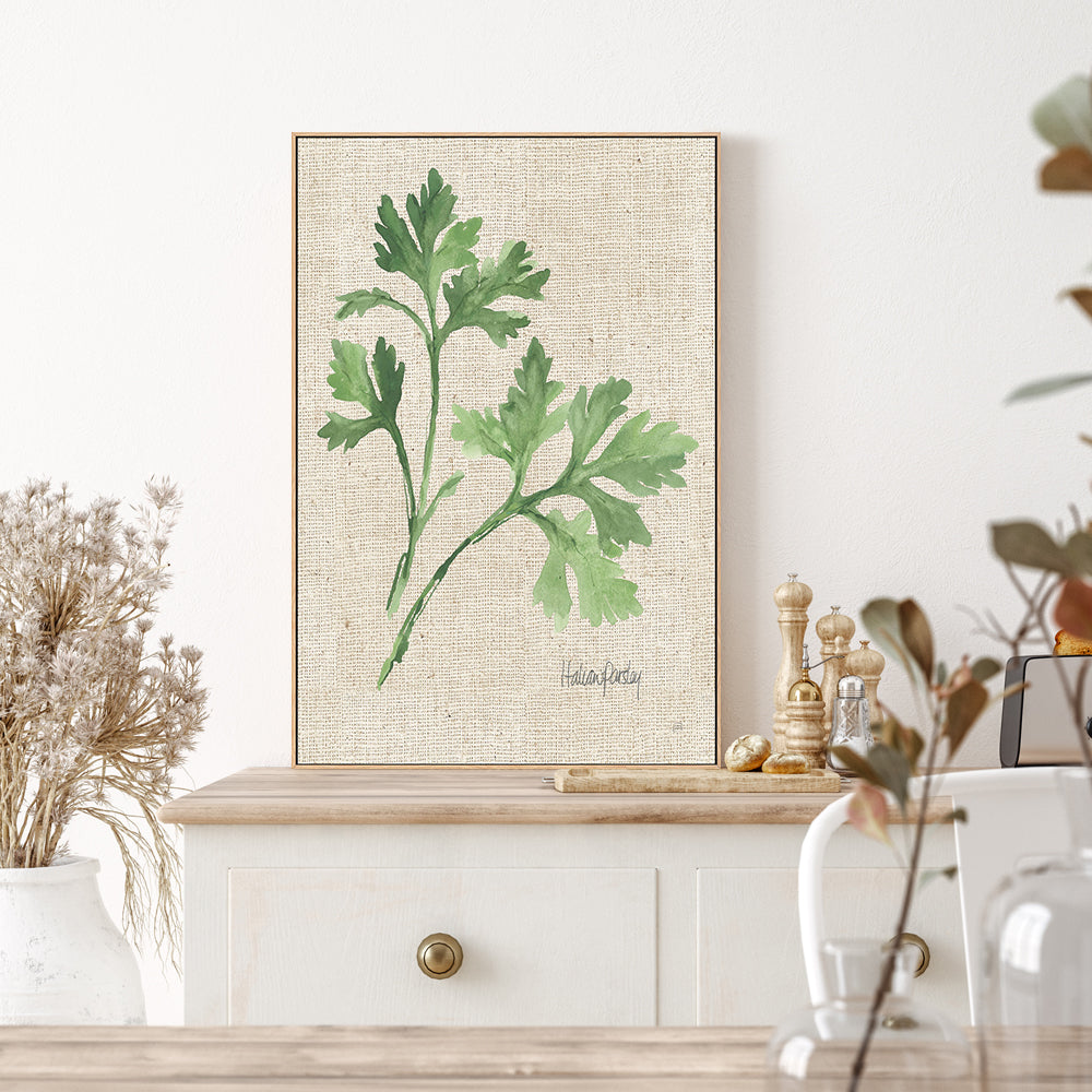 wall-art-print-canvas-poster-framed-Italian Parsley , By Chris Paschke-GIOIA-WALL-ART