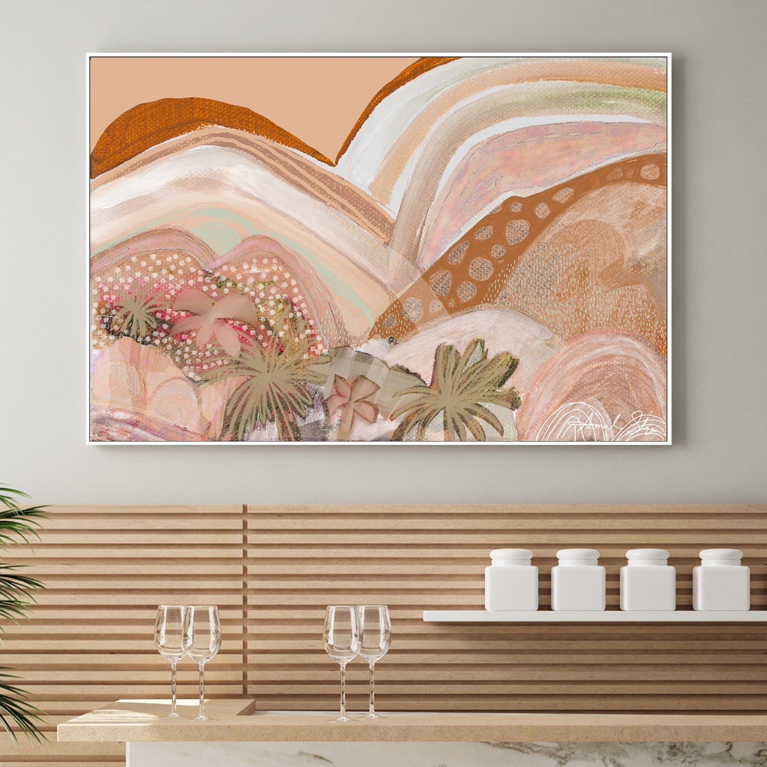 wall-art-print-canvas-poster-framed-Its Comes Naturally , By Amanda Skye-2