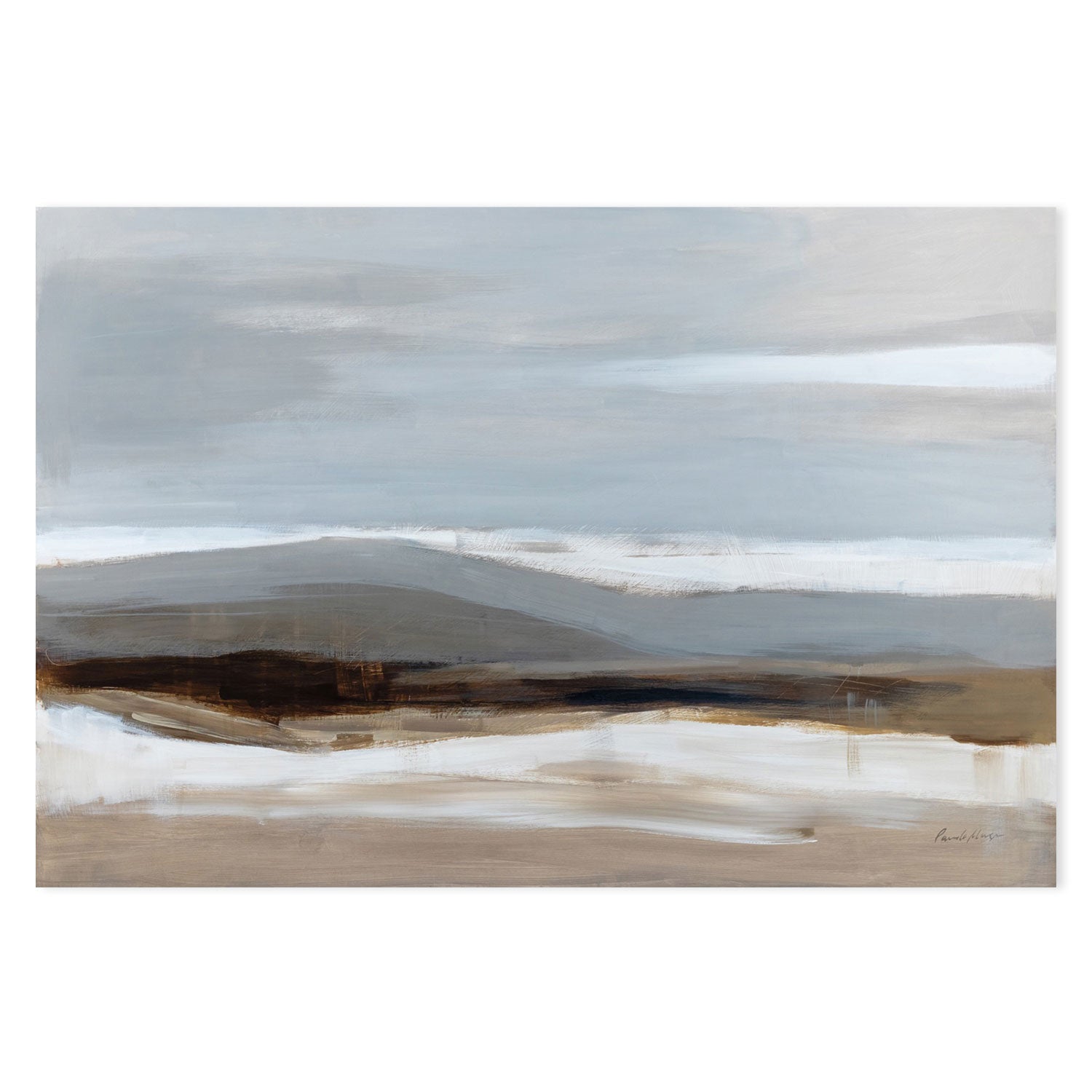 wall-art-print-canvas-poster-framed-January Landscape-by-Pamela Munger-Gioia Wall Art