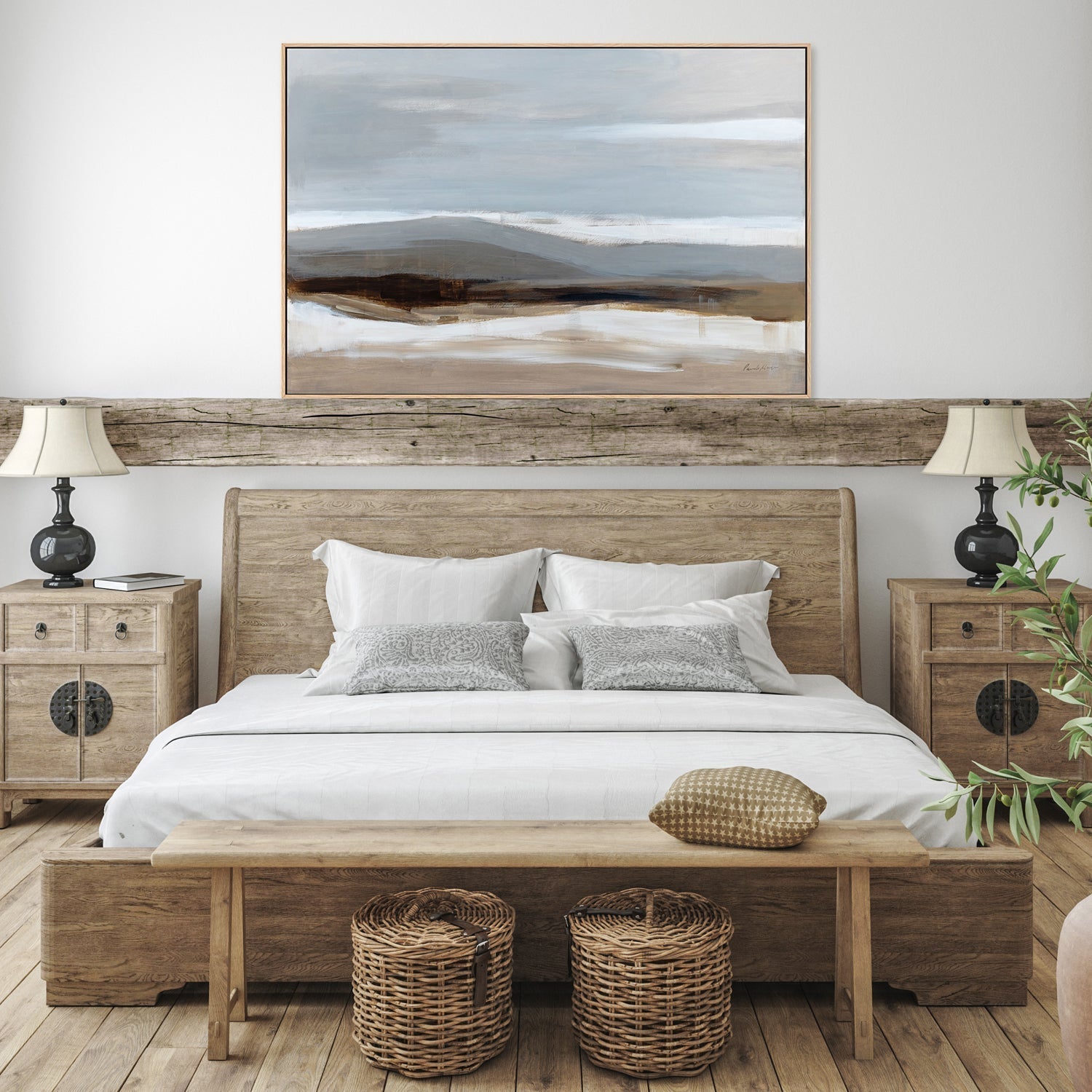 wall-art-print-canvas-poster-framed-January Landscape-by-Pamela Munger-Gioia Wall Art