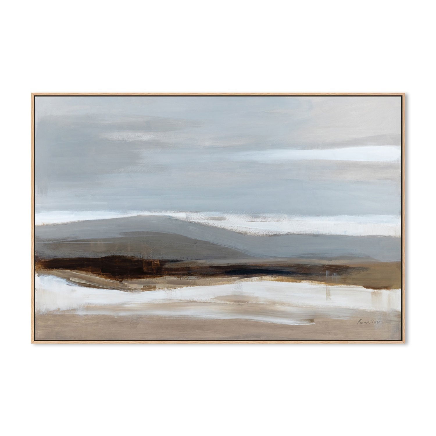 wall-art-print-canvas-poster-framed-January Landscape-by-Pamela Munger-Gioia Wall Art