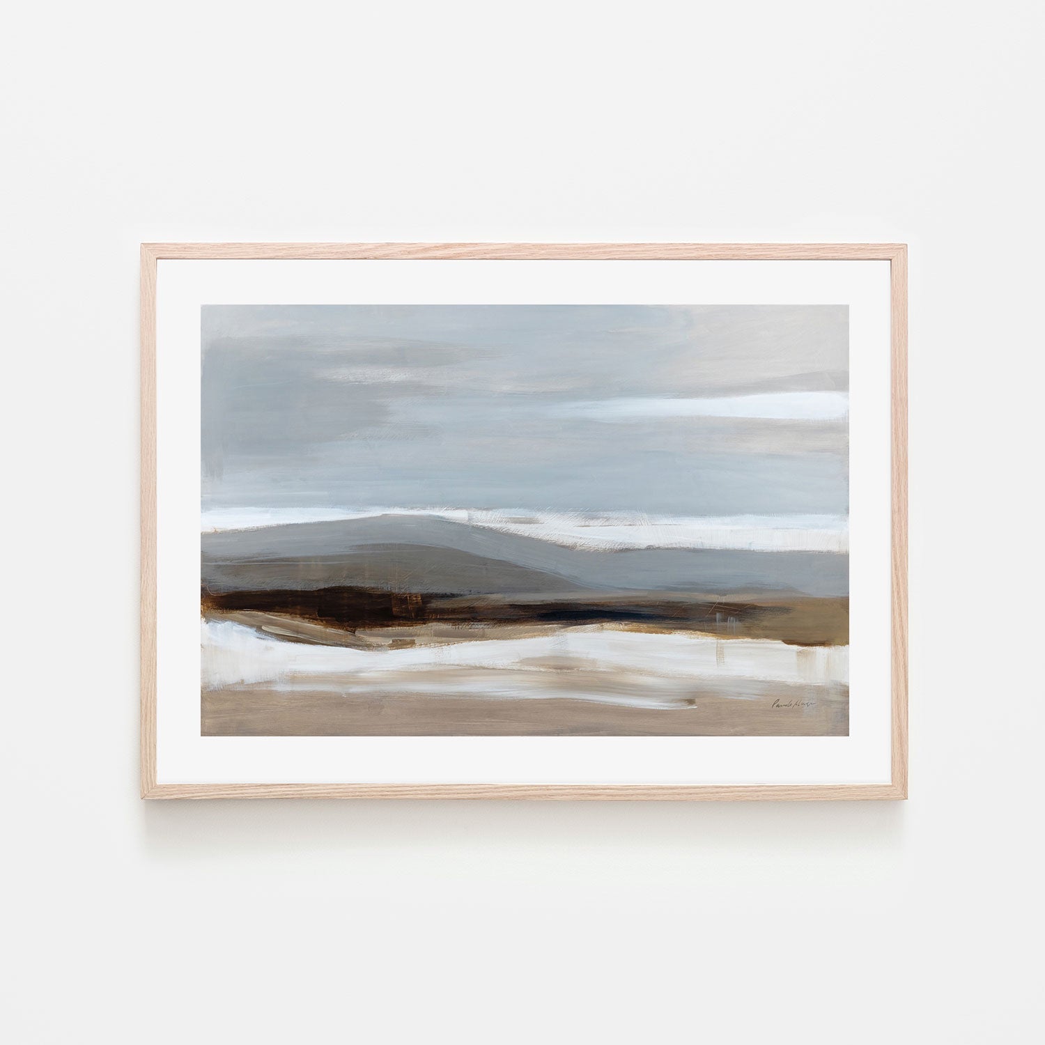 wall-art-print-canvas-poster-framed-January Landscape-by-Pamela Munger-Gioia Wall Art