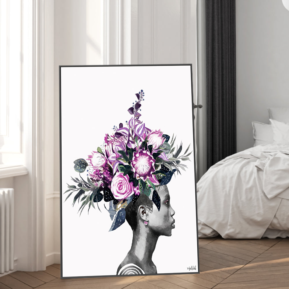 wall-art-print-canvas-poster-framed-Jezzabelle , By Inkheart Designs-2