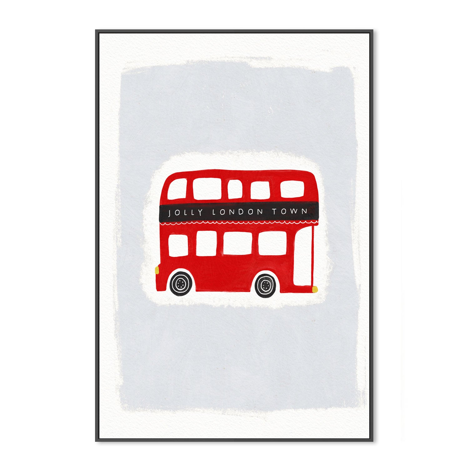 wall-art-print-canvas-poster-framed-JOLLY LONDON TOWN , By Leah Straatsma-3