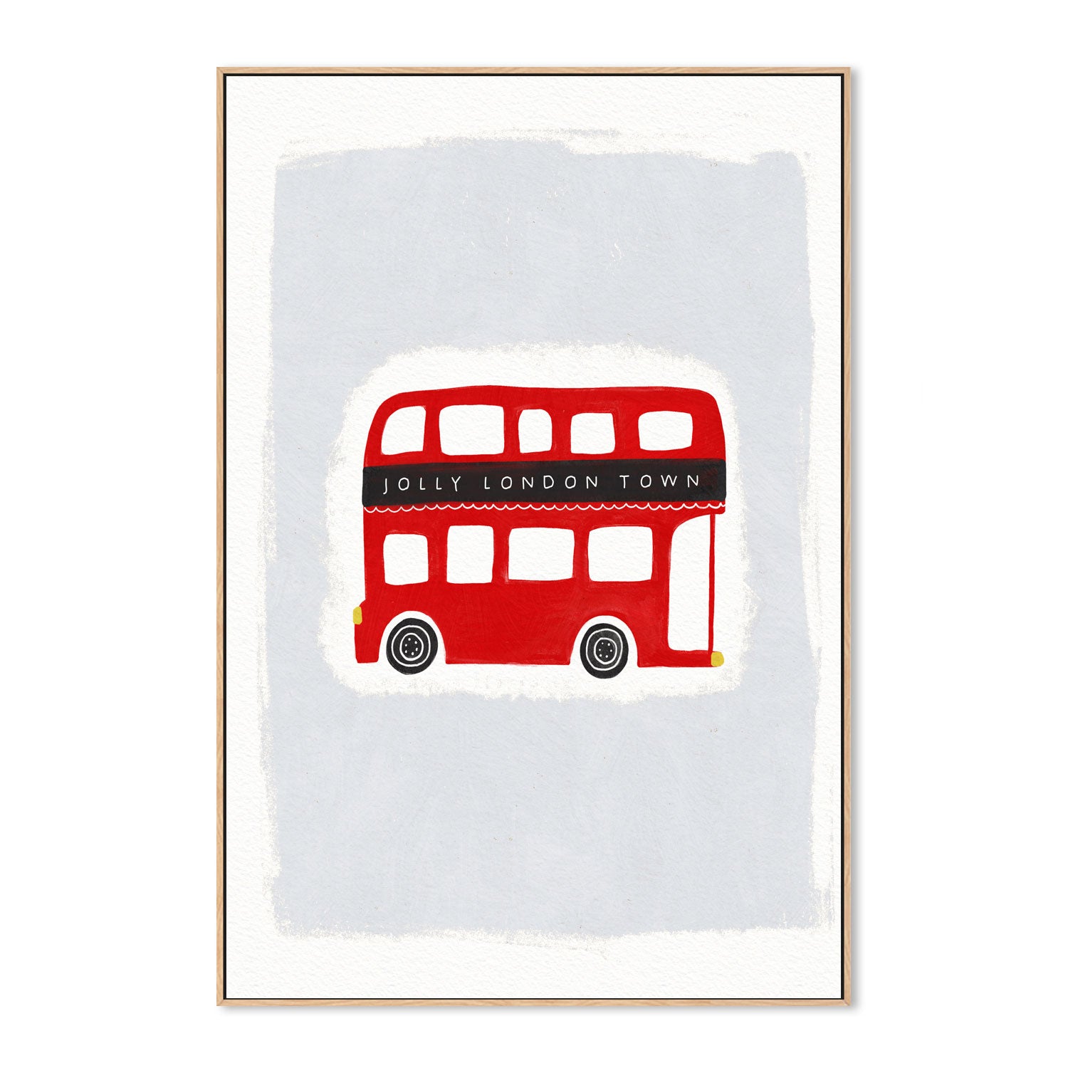 wall-art-print-canvas-poster-framed-JOLLY LONDON TOWN , By Leah Straatsma-4