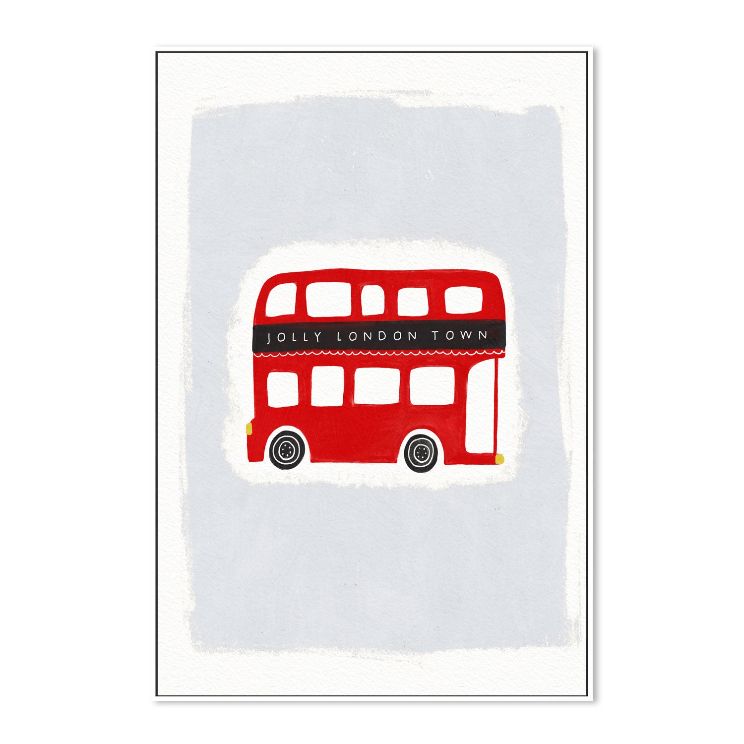 wall-art-print-canvas-poster-framed-JOLLY LONDON TOWN , By Leah Straatsma-5