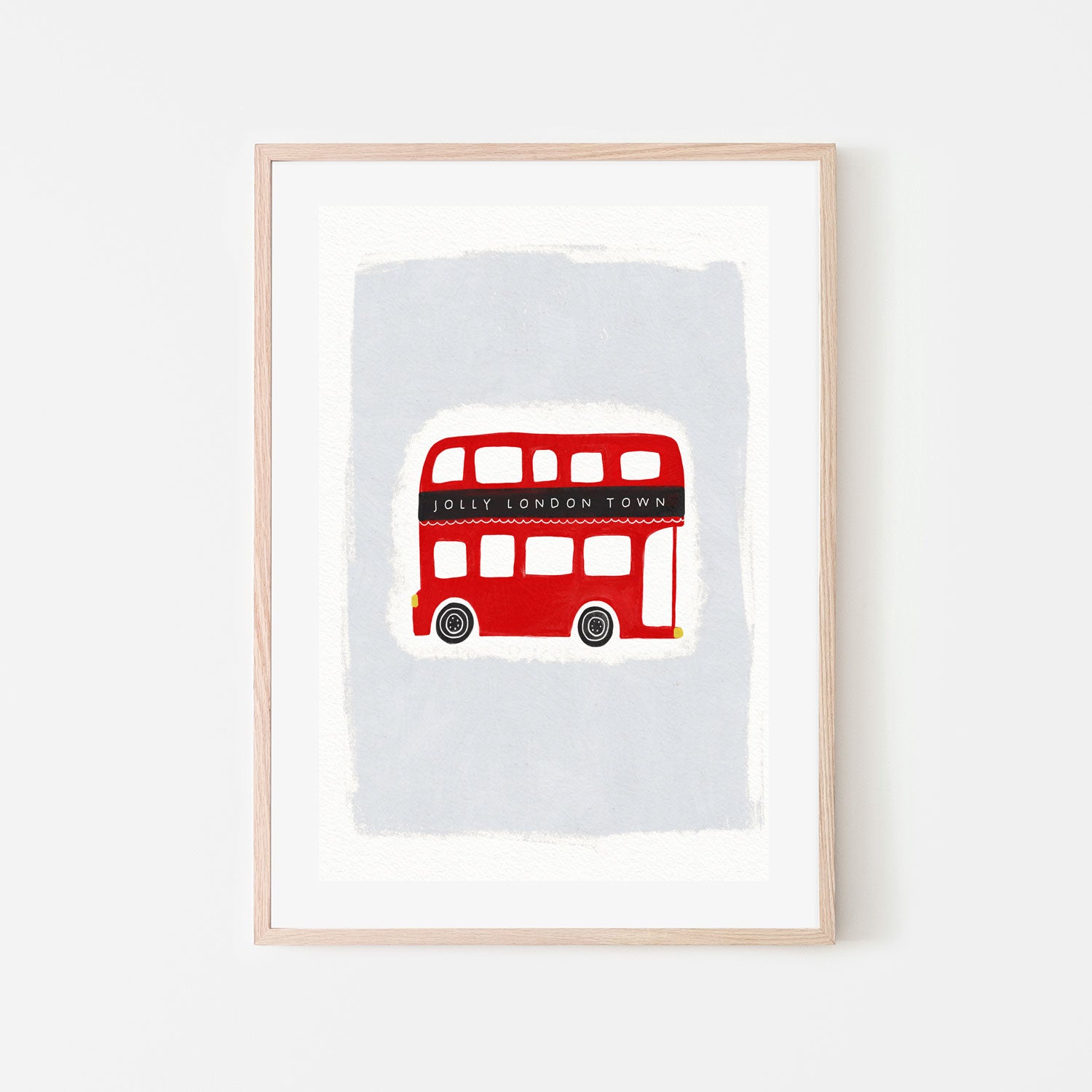 wall-art-print-canvas-poster-framed-JOLLY LONDON TOWN , By Leah Straatsma-6