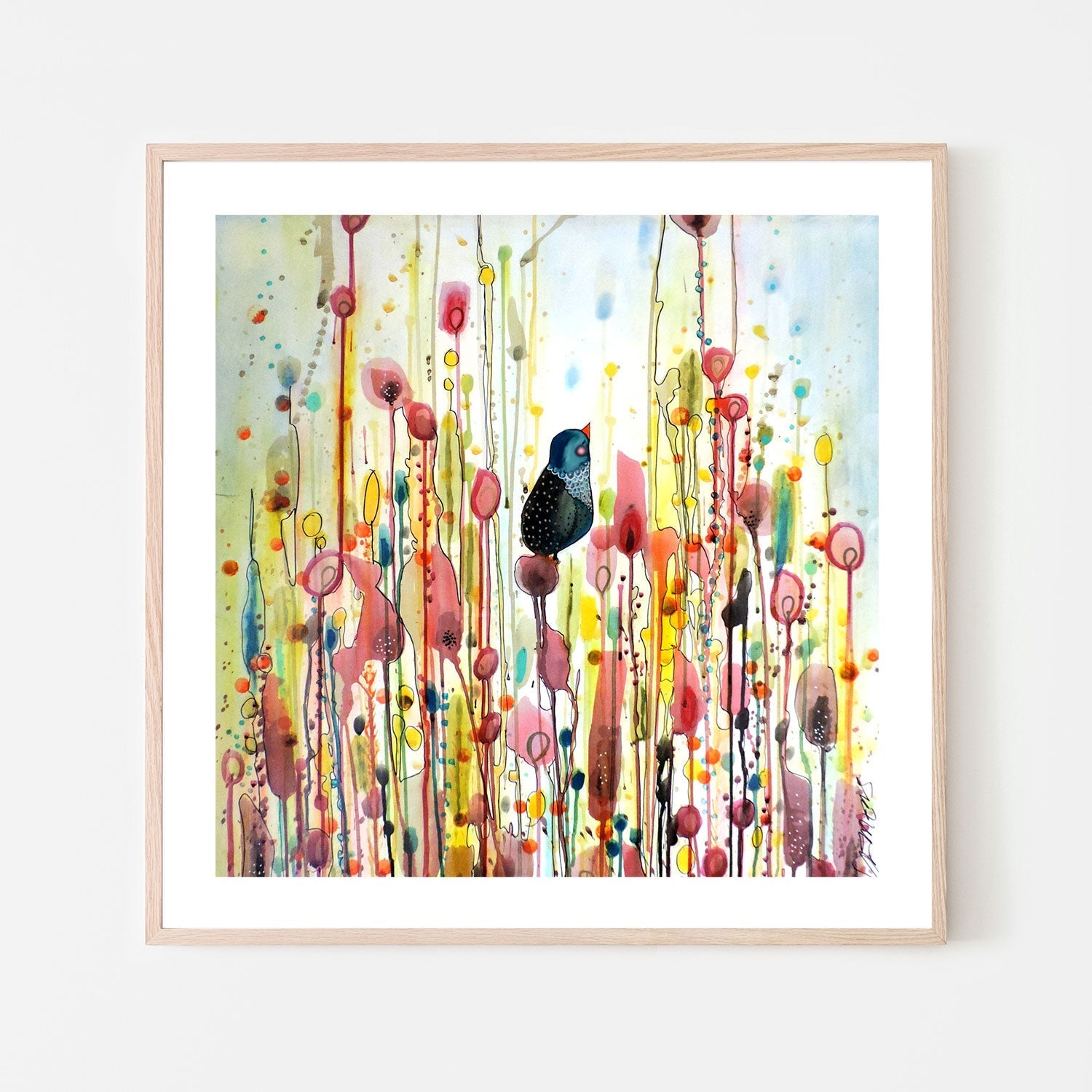 wall-art-print-canvas-poster-framed-Jour Ordinaire , By Sylvie Demers-6