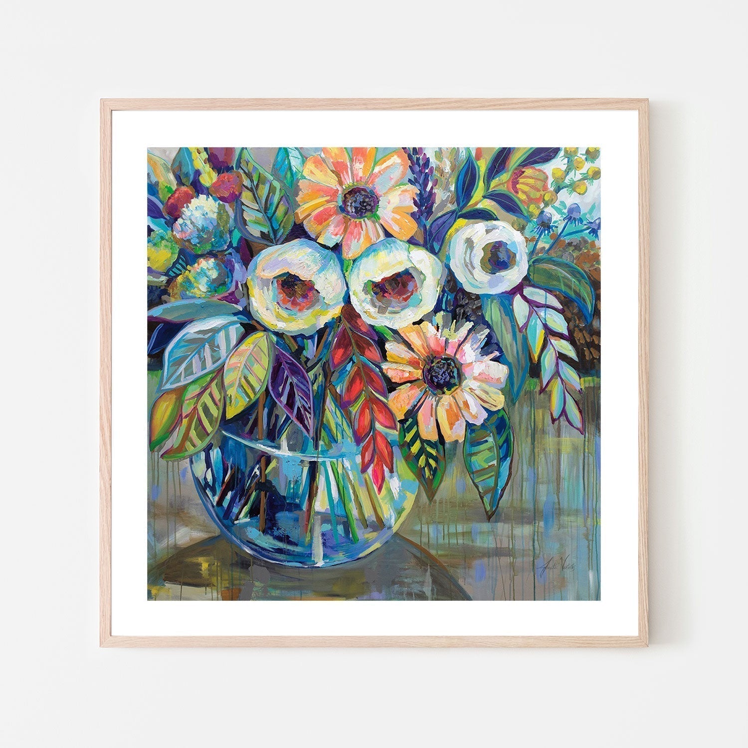 wall-art-print-canvas-poster-framed-Joy-by-Jeanette Vertentes-Gioia Wall Art