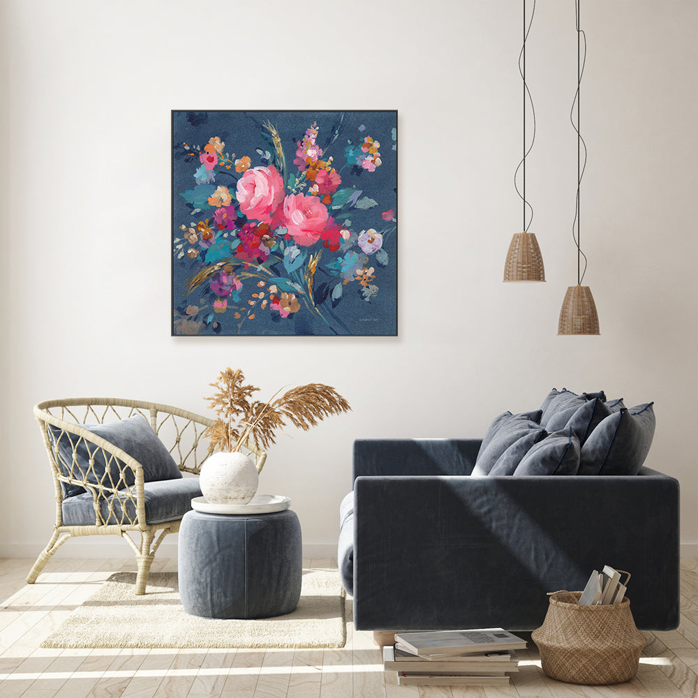 wall-art-print-canvas-poster-framed-Joyful Bouquet-by-Danhui Nai-Gioia Wall Art