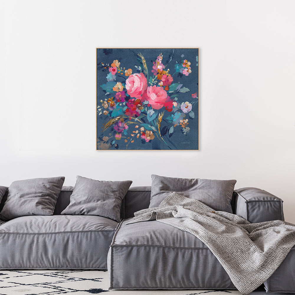 wall-art-print-canvas-poster-framed-Joyful Bouquet-by-Danhui Nai-Gioia Wall Art