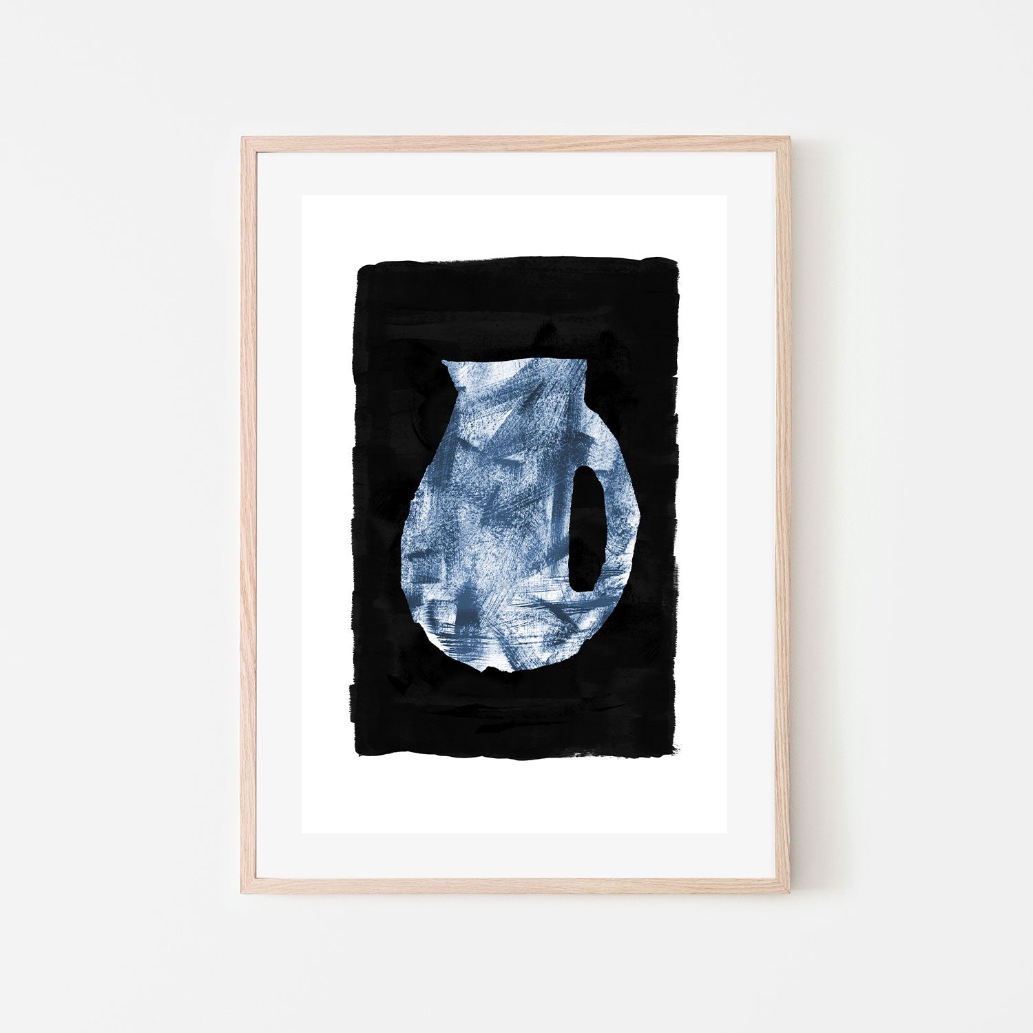 wall-art-print-canvas-poster-framed-Jug In dry brush , By Danushka Abeygoda-GIOIA-WALL-ART