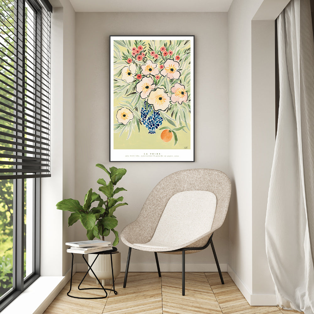 wall-art-print-canvas-poster-framed-July Still life , By La Poire-GIOIA-WALL-ART