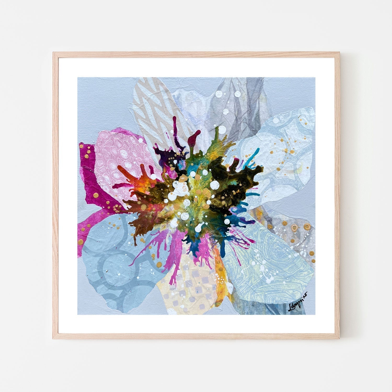 wall-art-print-canvas-poster-framed-Just For You , By Leanne Daquino-GIOIA-WALL-ART