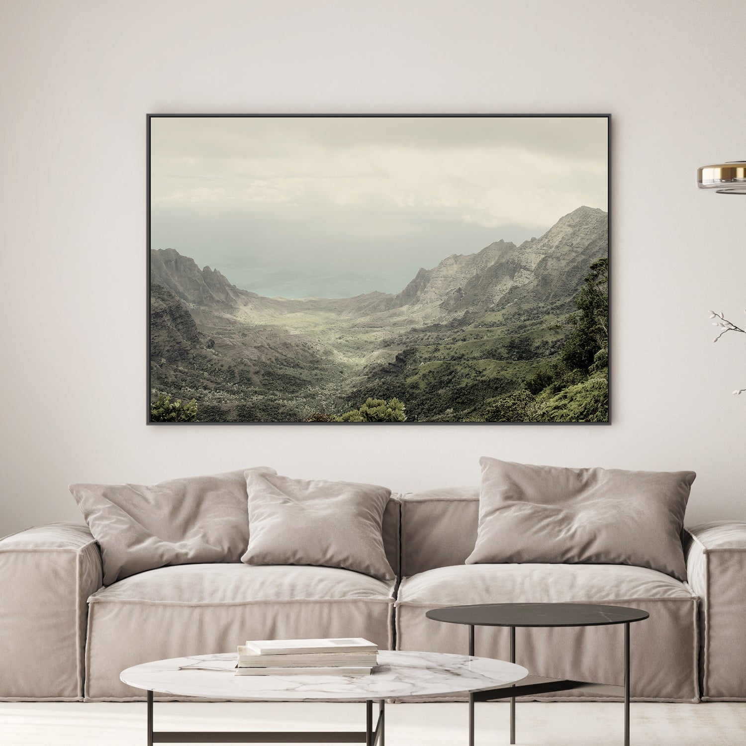 wall-art-print-canvas-poster-framed-Kauai , By Hope Bainbridge-2