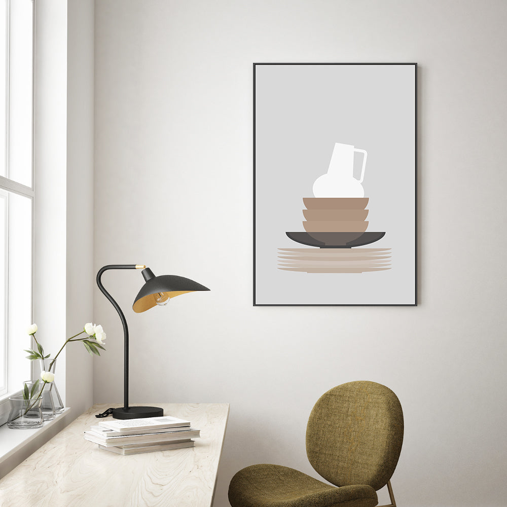 wall-art-print-canvas-poster-framed-Kitchen Balance-GIOIA-WALL-ART