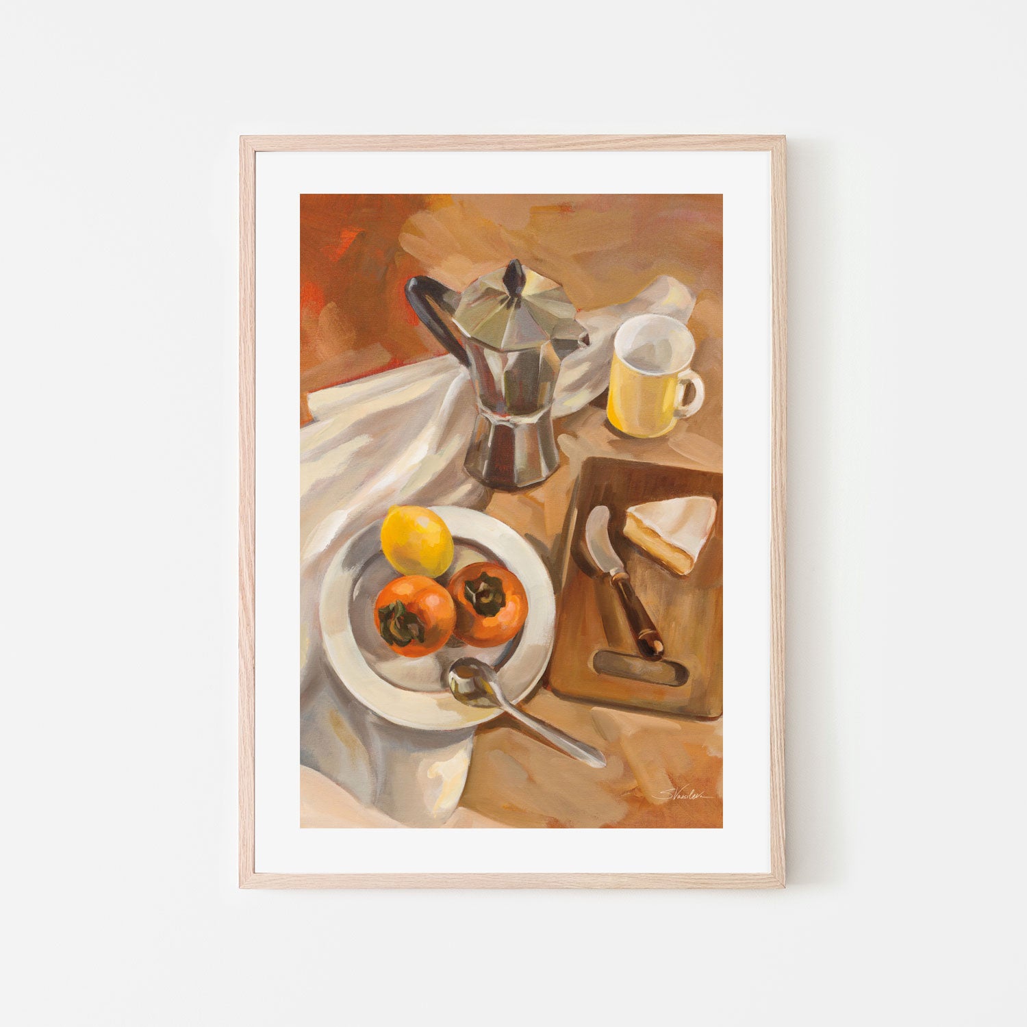 wall-art-print-canvas-poster-framed-Kitchen Still Life , By Silvia Vassileva-6