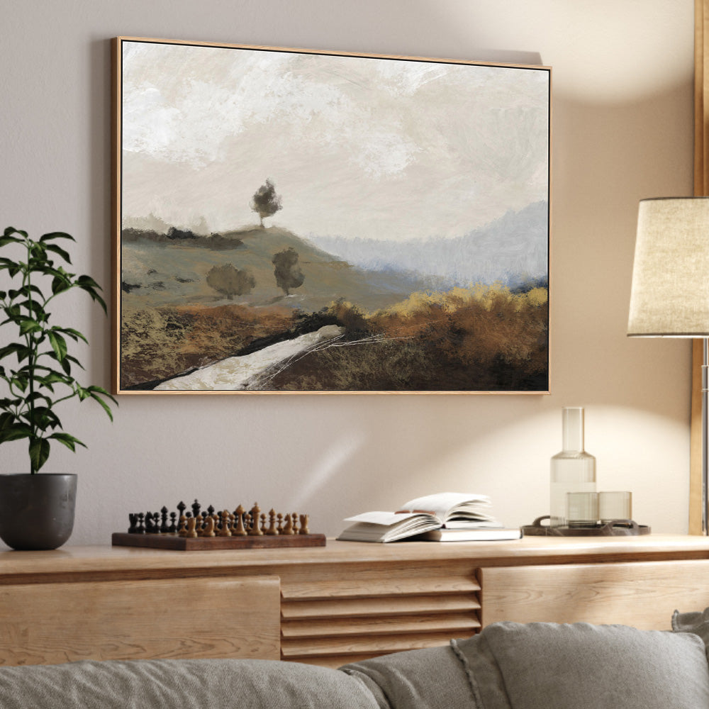 wall-art-print-canvas-poster-framed-La Collina , By Dan Hobday-2