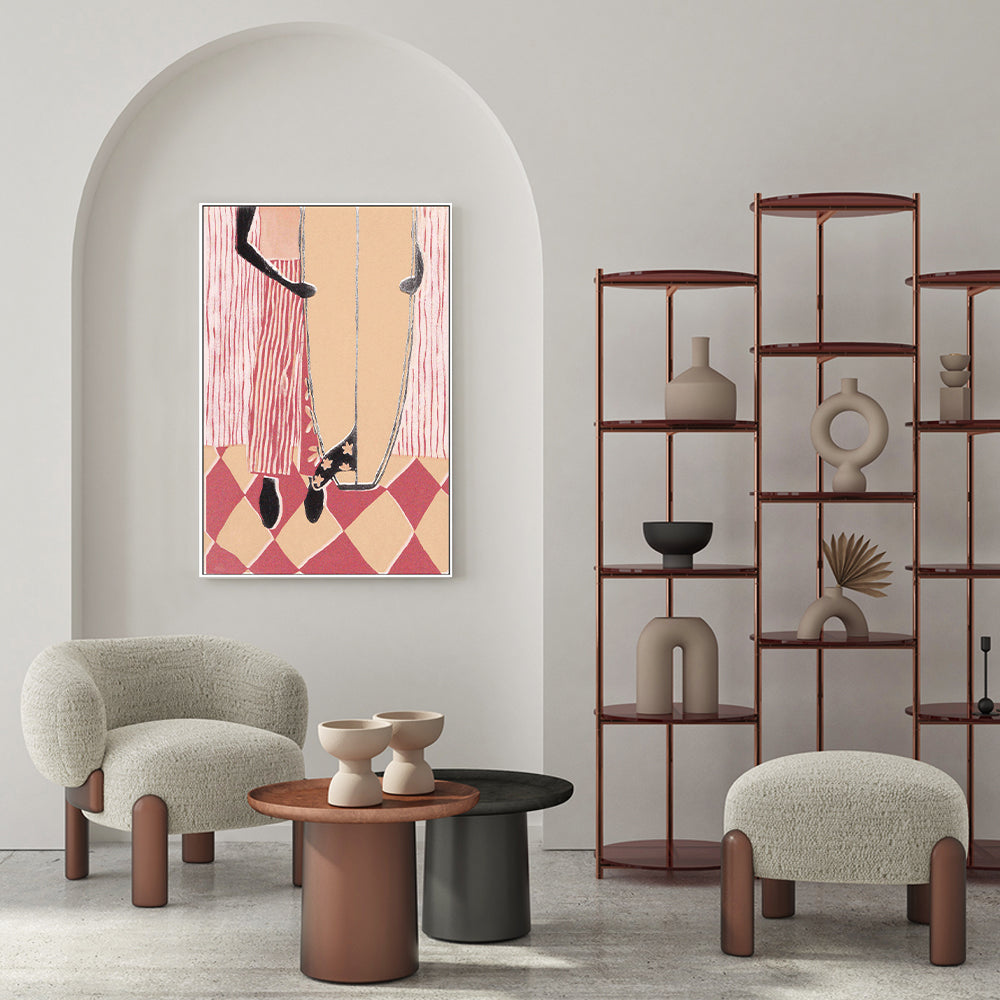 wall-art-print-canvas-poster-framed-La Vie En Rose , By Elena Grib-7