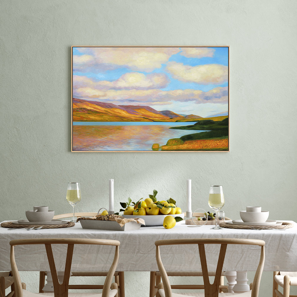 wall-art-print-canvas-poster-framed-Lake , By Ieva Baklane-GIOIA-WALL-ART