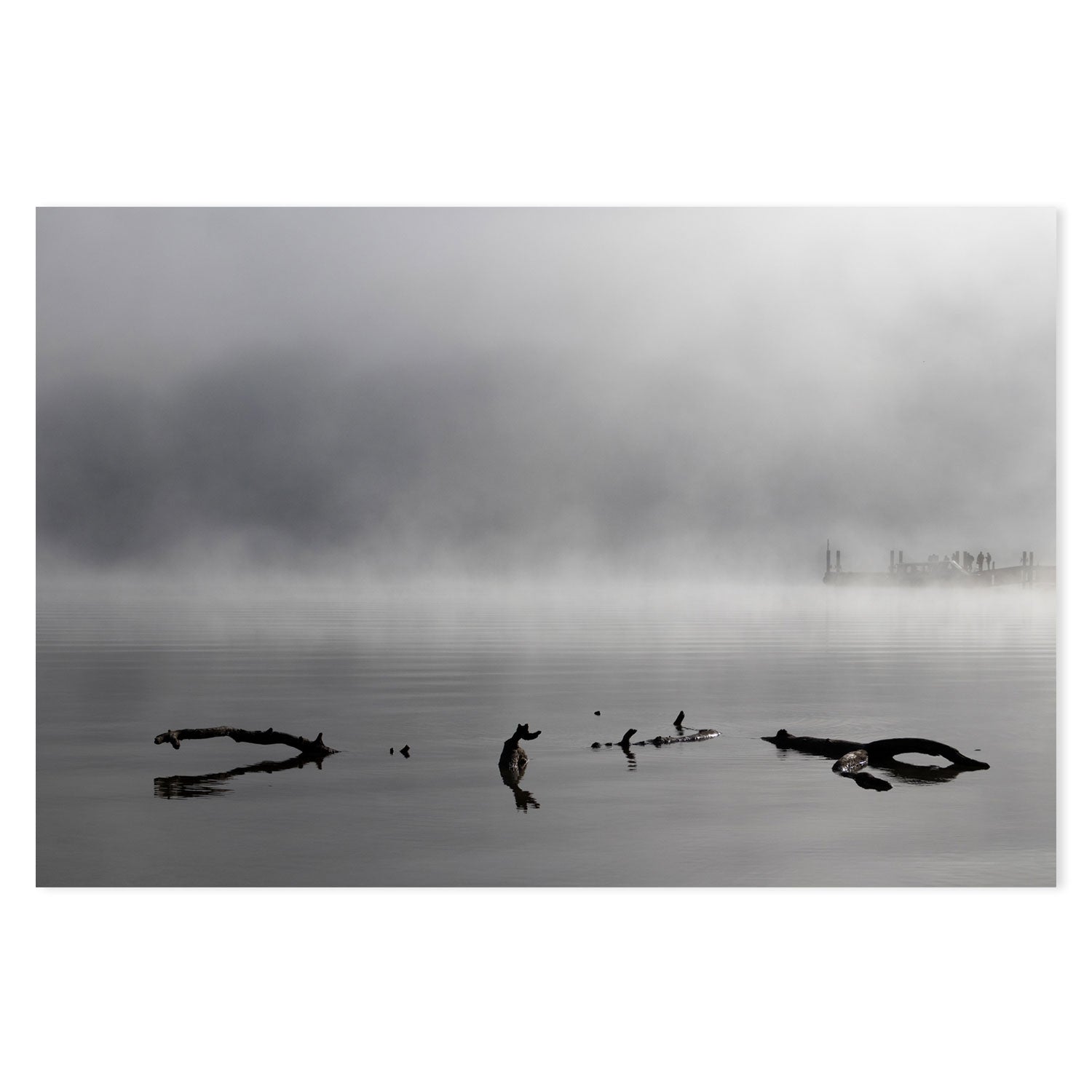 wall-art-print-canvas-poster-framed-Lake St Clair, Lake St Clair, Tasmania , By Earth Sea & Me , By Earth Sea & Me-GIOIA-WALL-ART