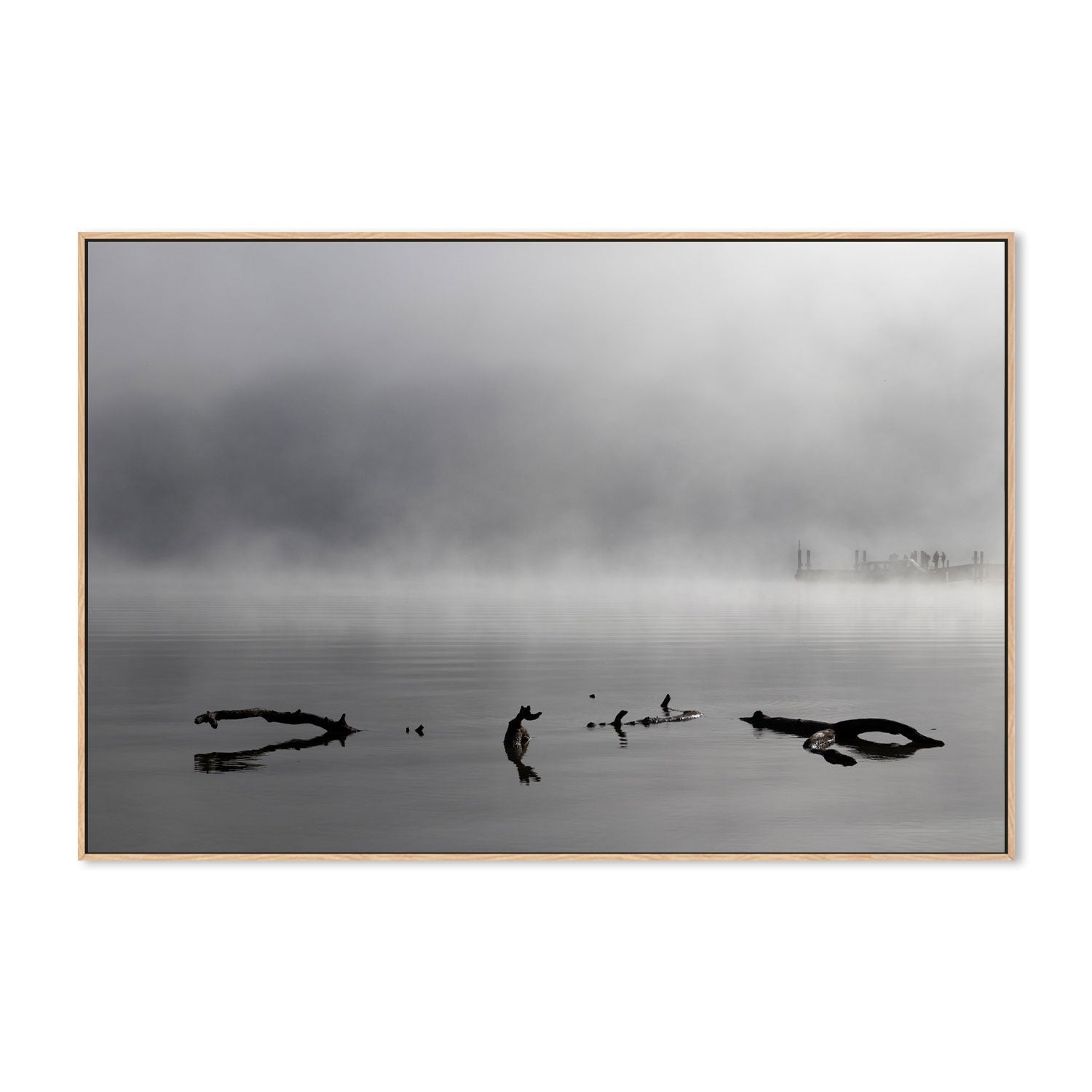 wall-art-print-canvas-poster-framed-Lake St Clair, Lake St Clair, Tasmania , By Earth Sea & Me , By Earth Sea & Me-GIOIA-WALL-ART