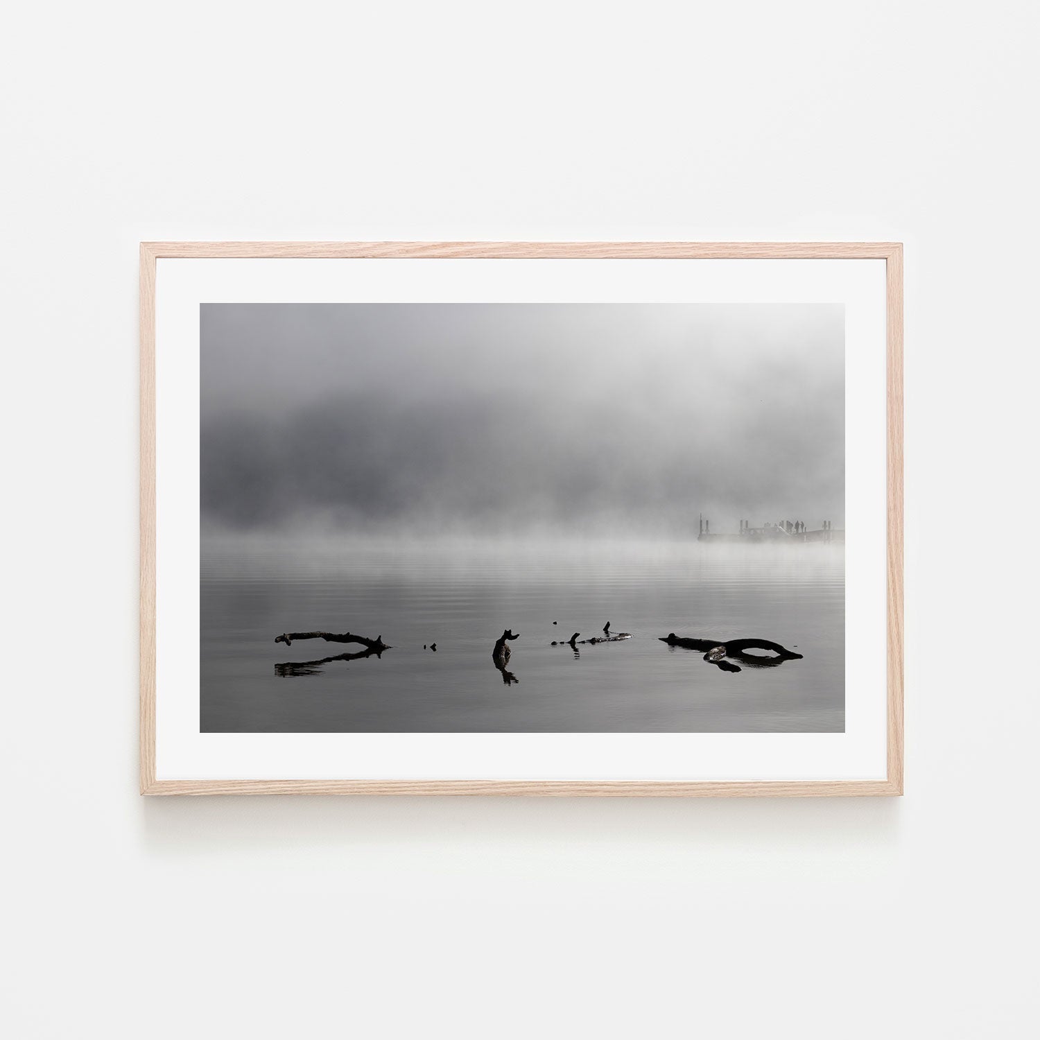 wall-art-print-canvas-poster-framed-Lake St Clair, Lake St Clair, Tasmania , By Earth Sea & Me , By Earth Sea & Me-GIOIA-WALL-ART