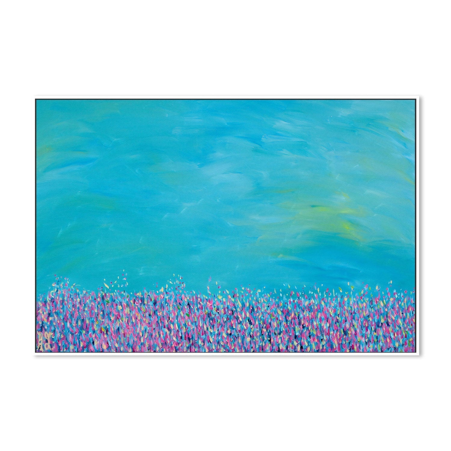 wall-art-print-canvas-poster-framed-Land of Clear Blue , By Helen Joynson-GIOIA-WALL-ART