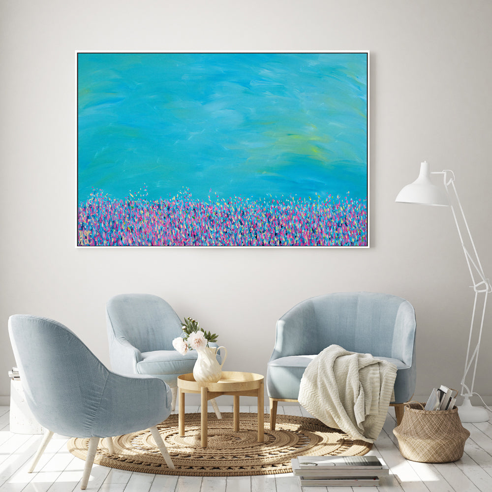 wall-art-print-canvas-poster-framed-Land of Clear Blue , By Helen Joynson-GIOIA-WALL-ART