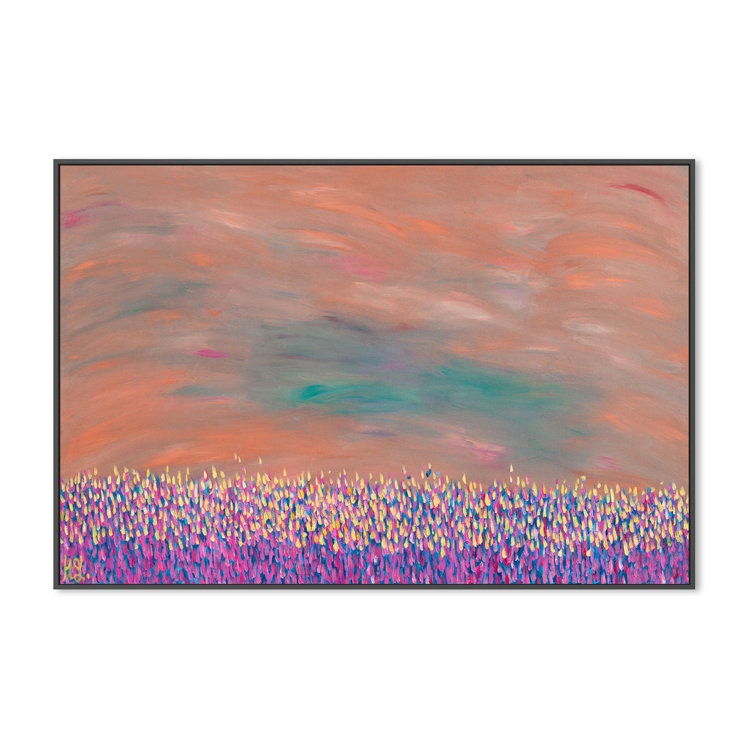 wall-art-print-canvas-poster-framed-Land of Pure Colour, Style B , By Helen Joynson-GIOIA-WALL-ART