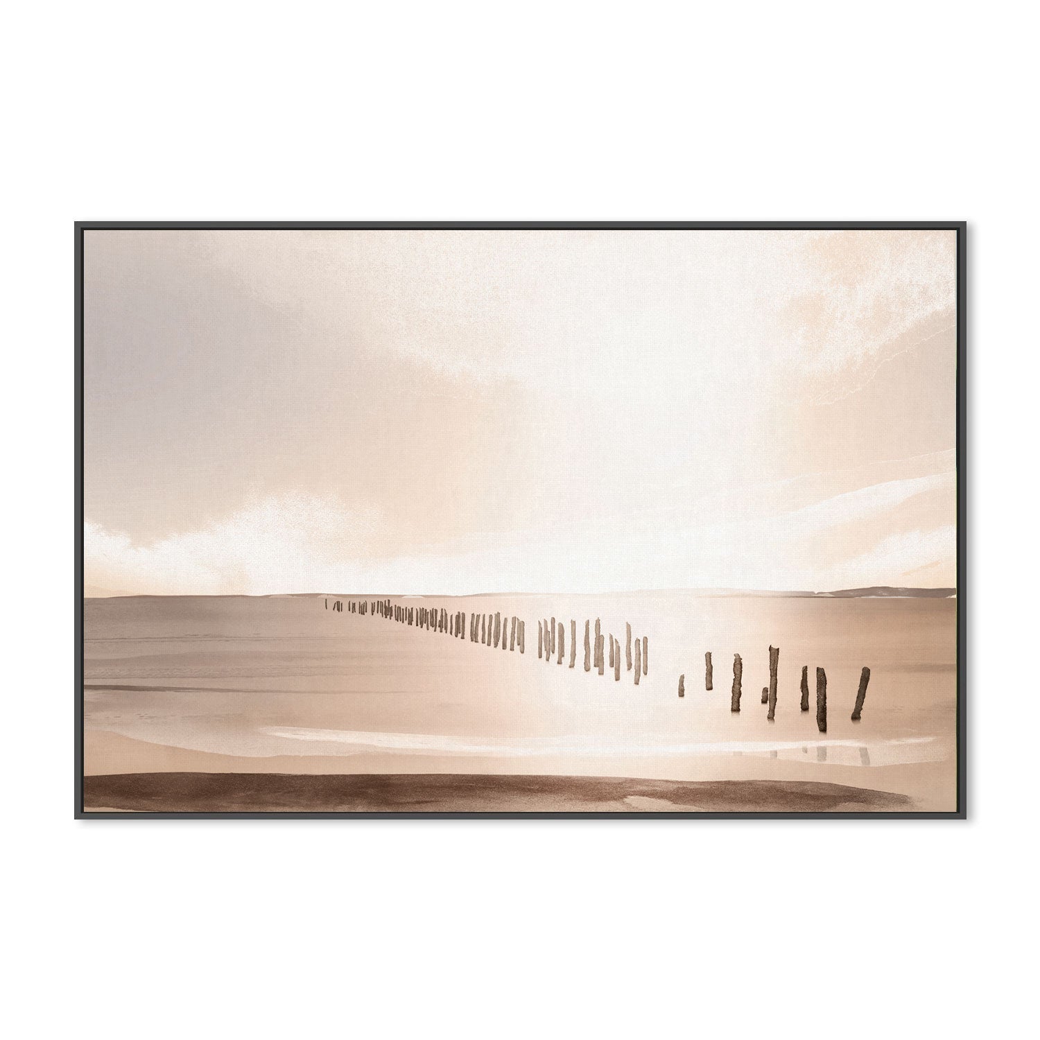 wall-art-print-canvas-poster-framed-Landscape Bridport-by-Dear Musketeer Studio-Gioia Wall Art