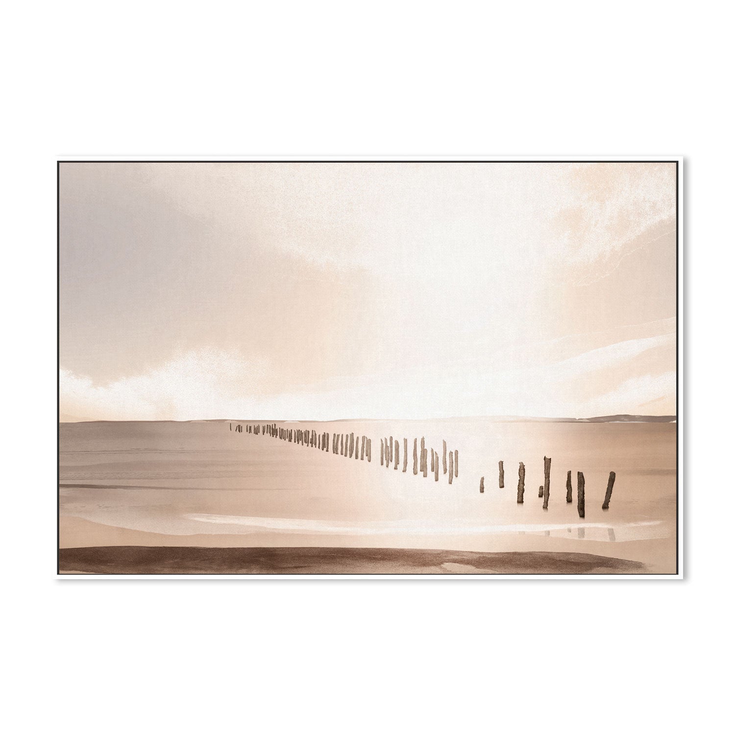 wall-art-print-canvas-poster-framed-Landscape Bridport-by-Dear Musketeer Studio-Gioia Wall Art