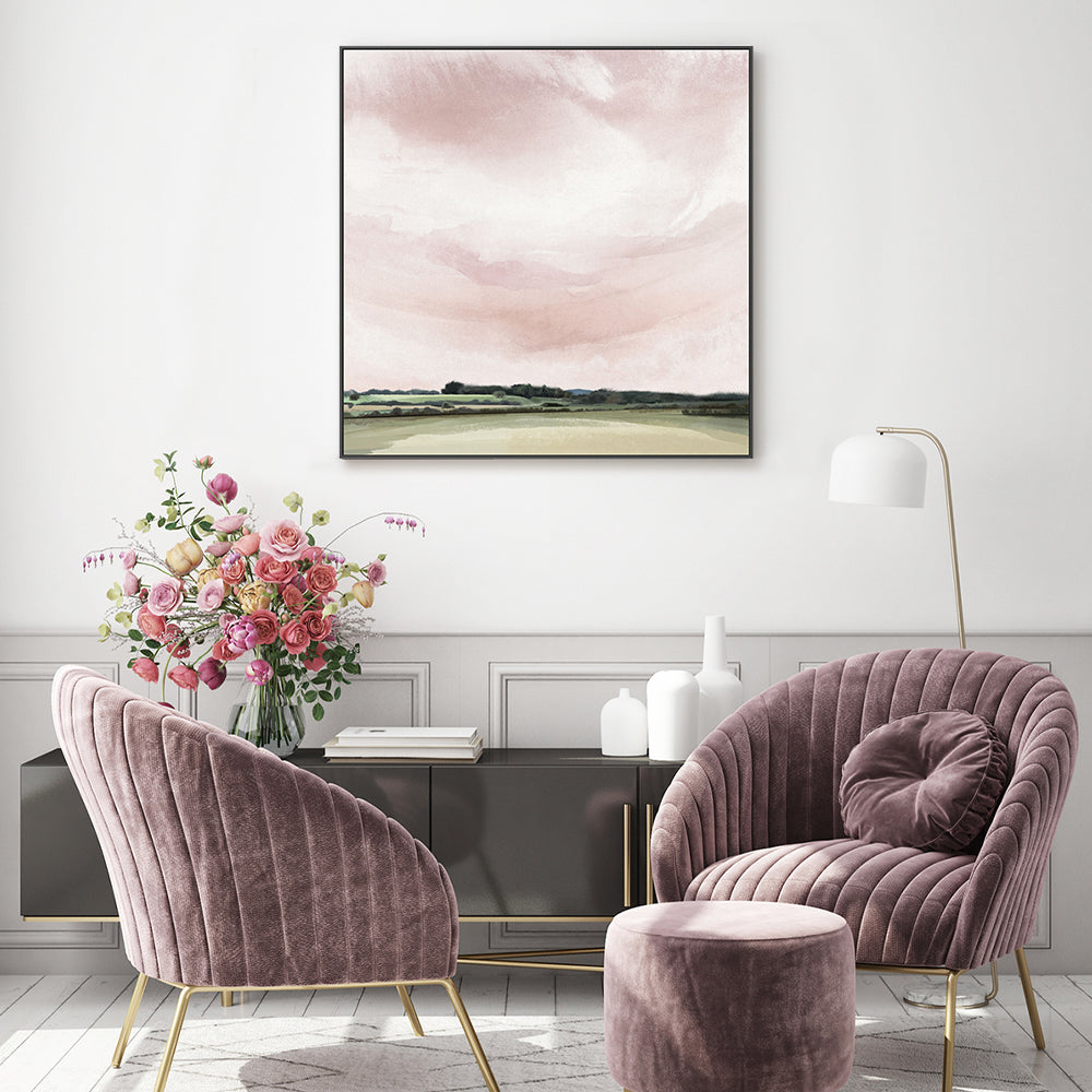 wall-art-print-canvas-poster-framed-Landscape Esk Lynn Sky Pink-by-Dear Musketeer Studio-Gioia Wall Art