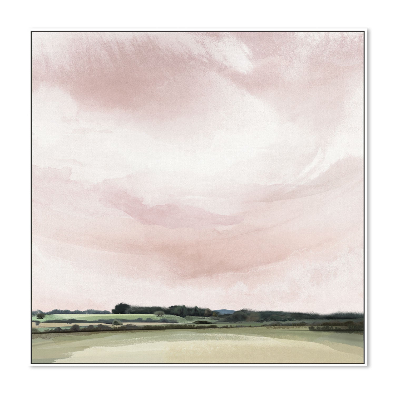 wall-art-print-canvas-poster-framed-Landscape Esk Lynn Sky Pink-by-Dear Musketeer Studio-Gioia Wall Art