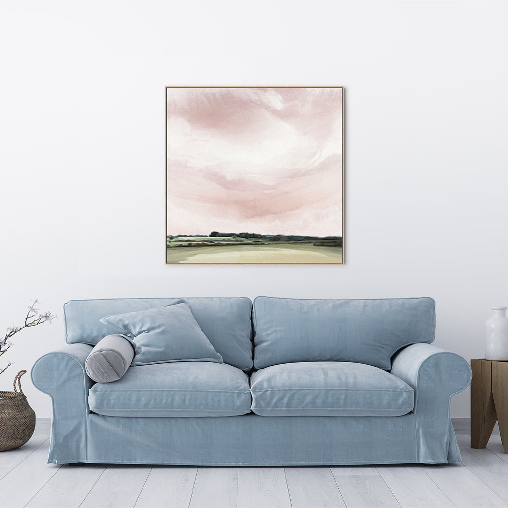 wall-art-print-canvas-poster-framed-Landscape Esk Lynn Sky Pink-by-Dear Musketeer Studio-Gioia Wall Art