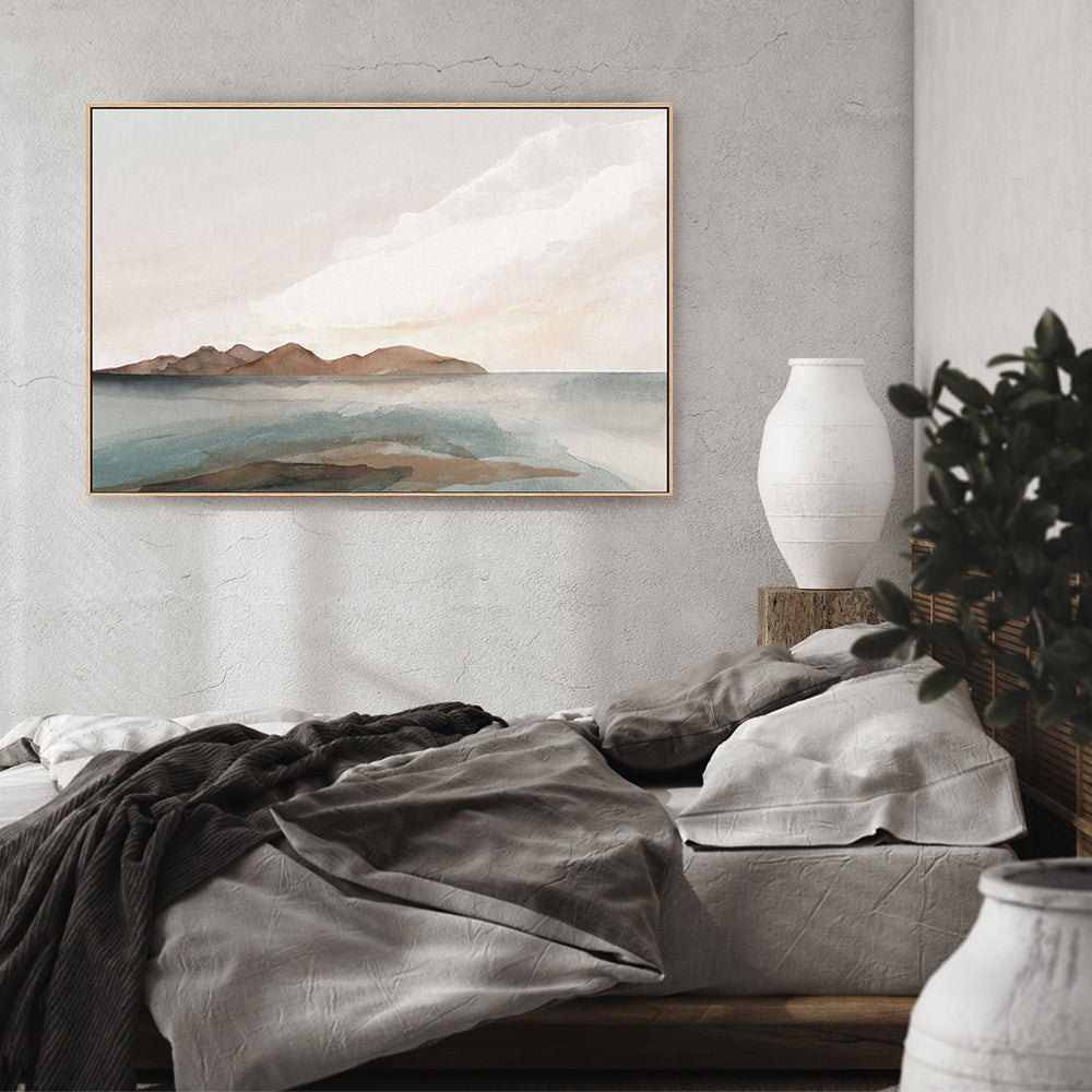 wall-art-print-canvas-poster-framed-Landscape Freycinet-by-Dear Musketeer Studio-Gioia Wall Art