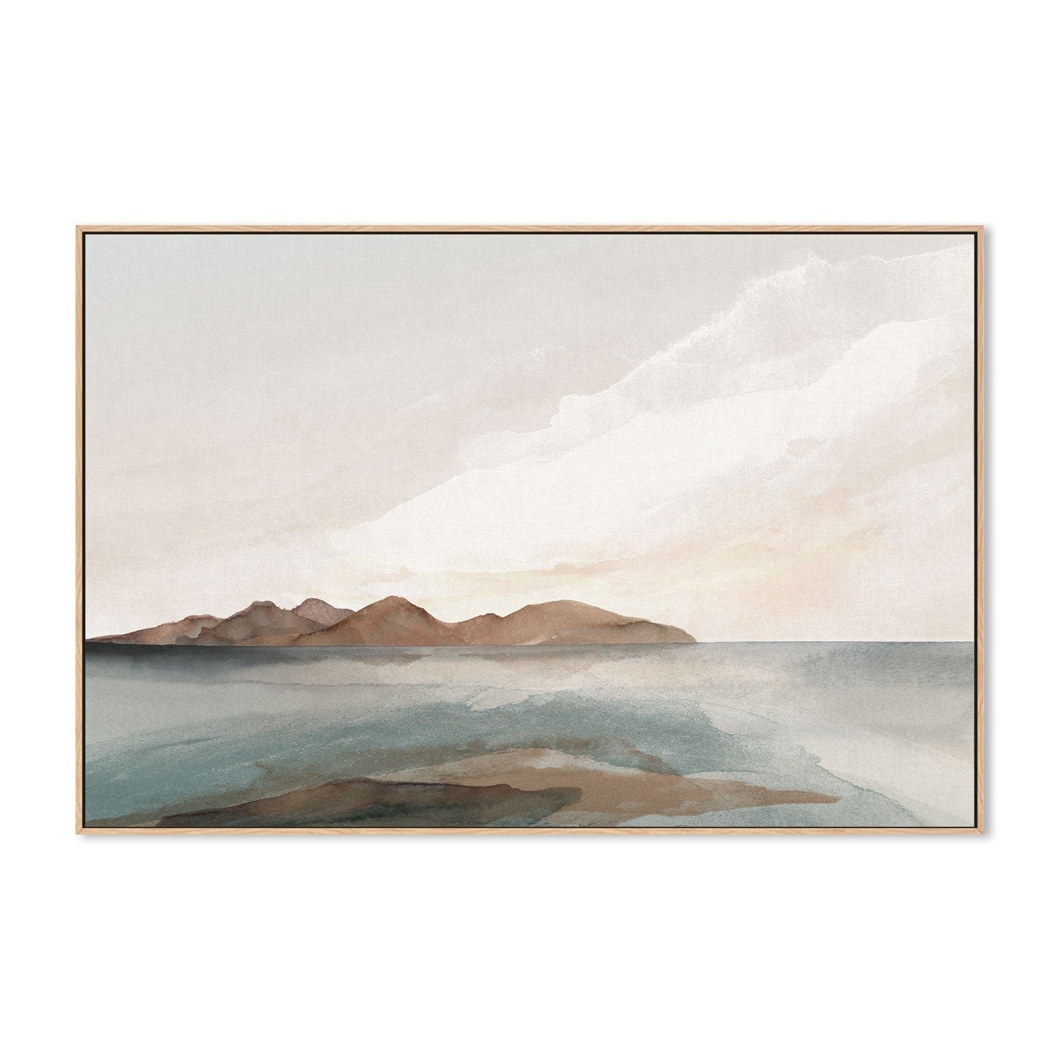 wall-art-print-canvas-poster-framed-Landscape Freycinet-by-Dear Musketeer Studio-Gioia Wall Art