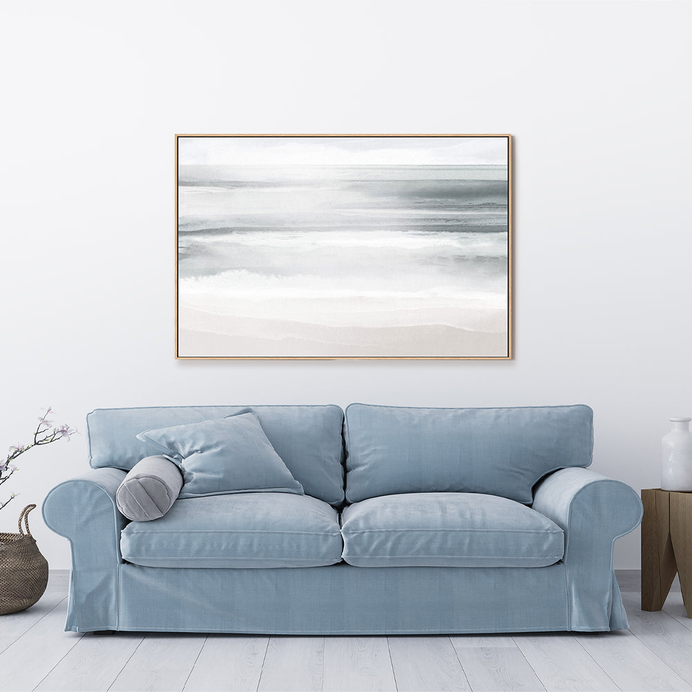 wall-art-print-canvas-poster-framed-Landscape Friendly Beaches-by-Dear Musketeer Studio-Gioia Wall Art