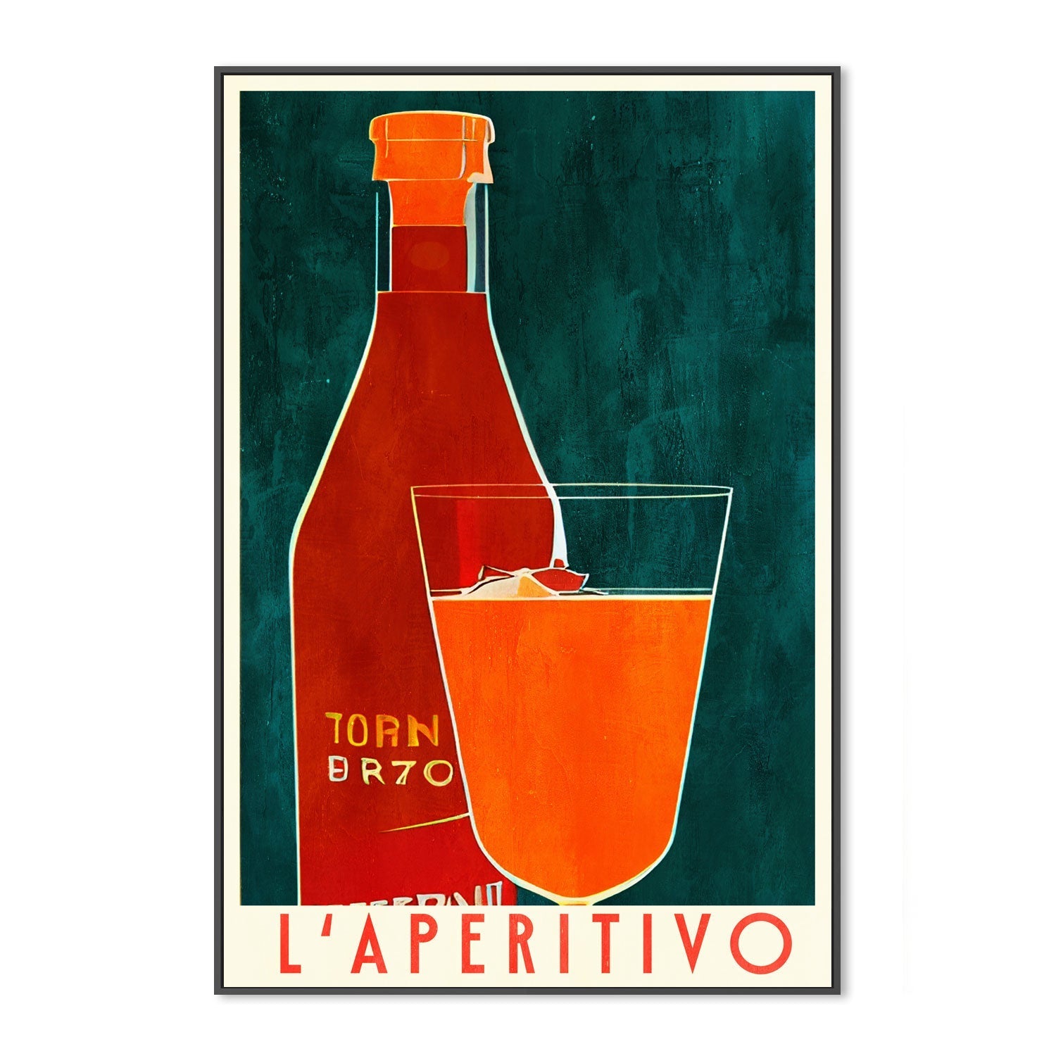 wall-art-print-canvas-poster-framed-L'aperitivo , By Bo Anderson-3