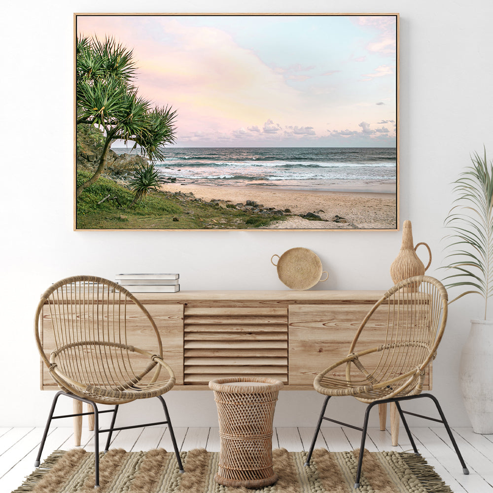 wall-art-print-canvas-poster-framed-Last Sunset , By Tricia Brennan-GIOIA-WALL-ART