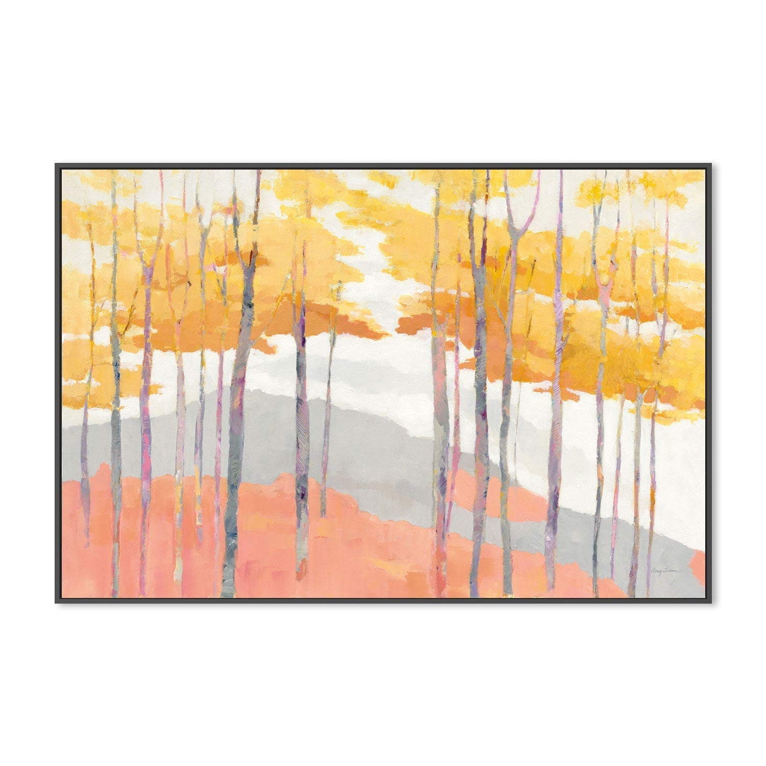 wall-art-print-canvas-poster-framed-Late Wood , By Avery Tillmon-GIOIA-WALL-ART