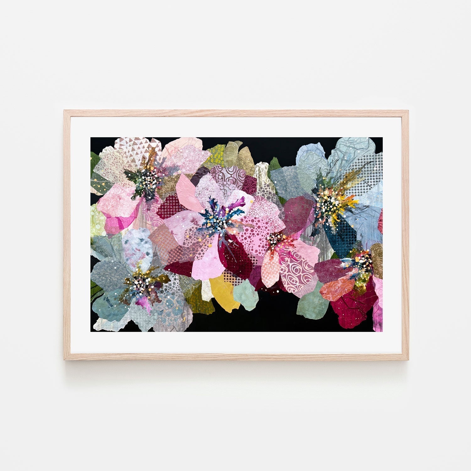 wall-art-print-canvas-poster-framed-Lauren's Garden , By Leanne Daquino-GIOIA-WALL-ART