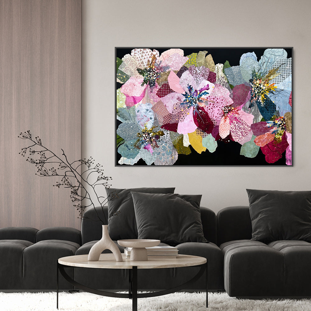 wall-art-print-canvas-poster-framed-Lauren's Garden , By Leanne Daquino-GIOIA-WALL-ART