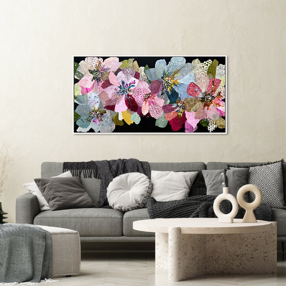 wall-art-print-canvas-poster-framed-Lauren's Garden , By Leanne Daquino-GIOIA-WALL-ART