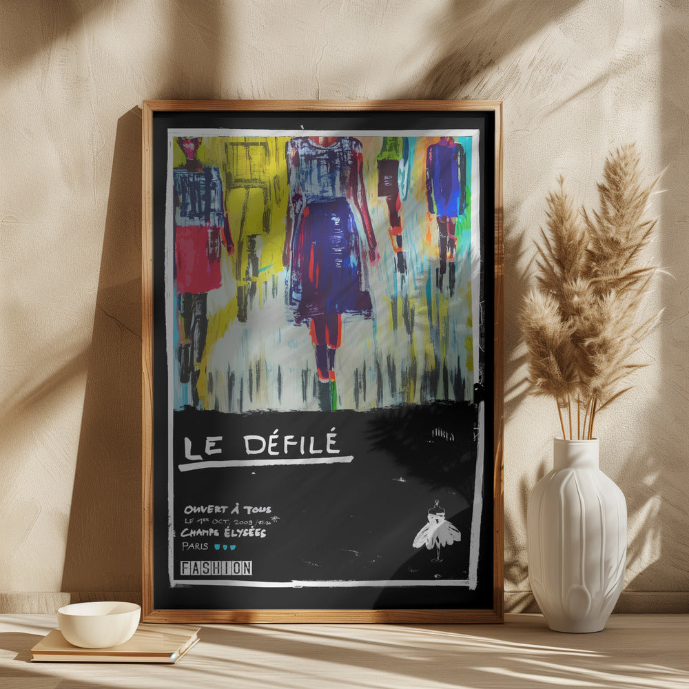 wall-art-print-canvas-poster-framed-Le Défilé , By Stefan Bammert-2