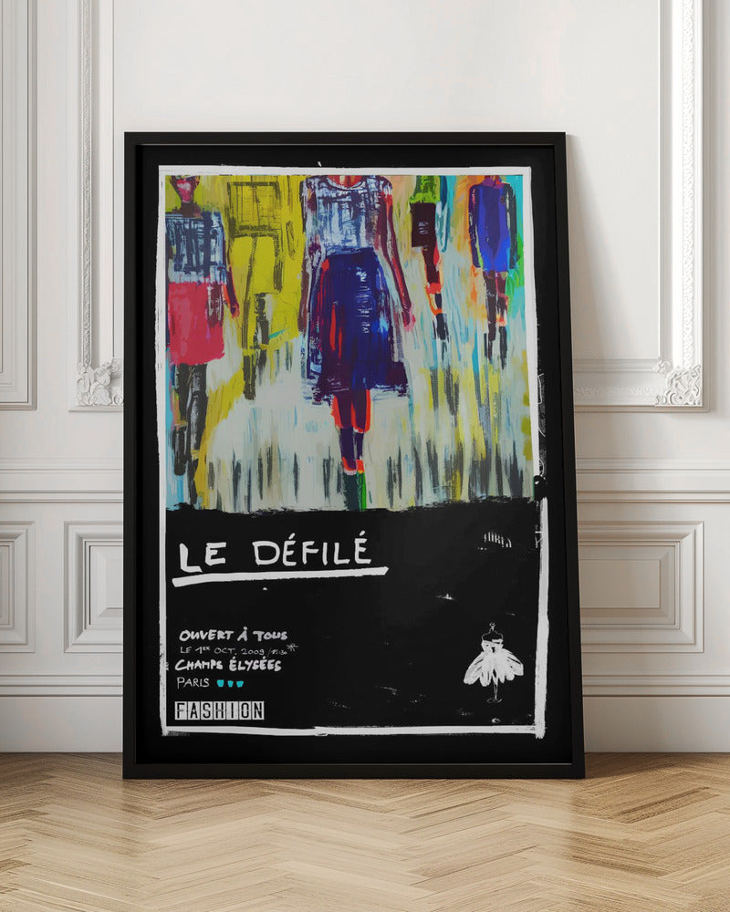 wall-art-print-canvas-poster-framed-Le Défilé , By Stefan Bammert-3