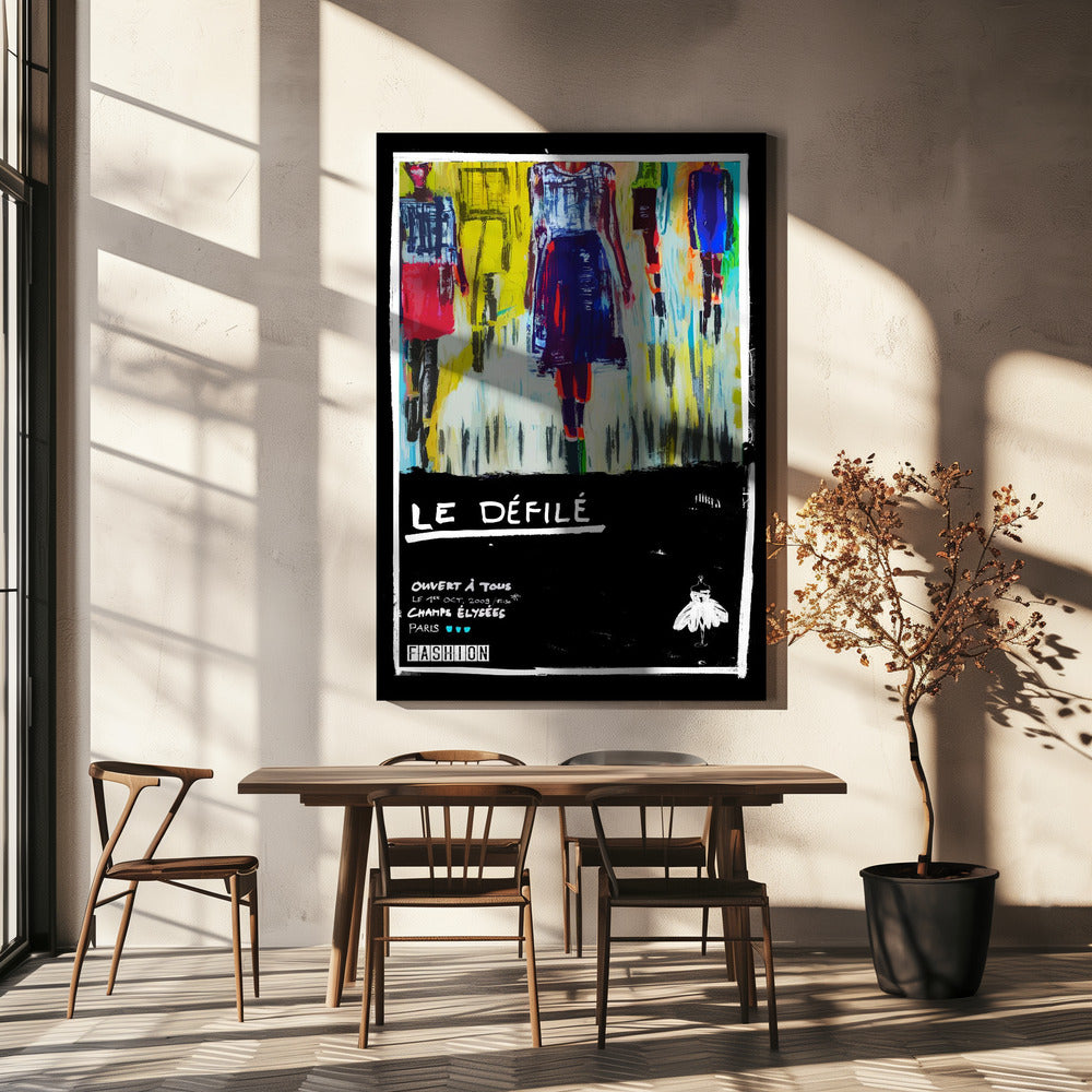 wall-art-print-canvas-poster-framed-Le Défilé , By Stefan Bammert-4