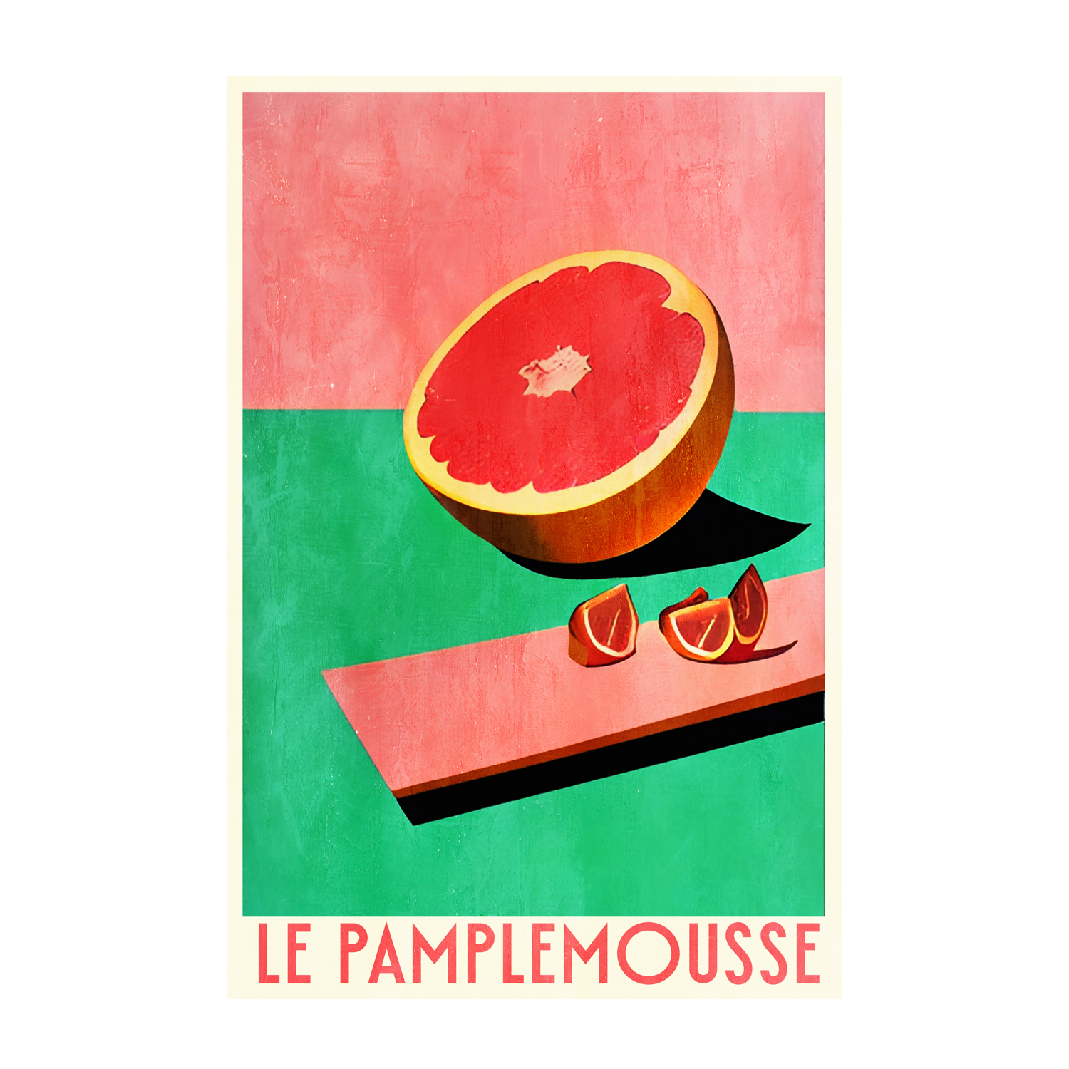 wall-art-print-canvas-poster-framed-Le Pamlemousse , By Bo Anderson-1