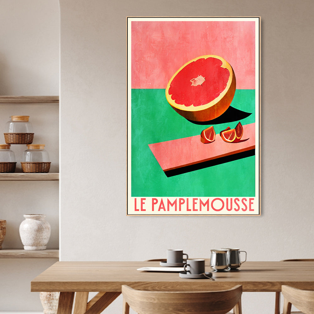 wall-art-print-canvas-poster-framed-Le Pamlemousse , By Bo Anderson-2