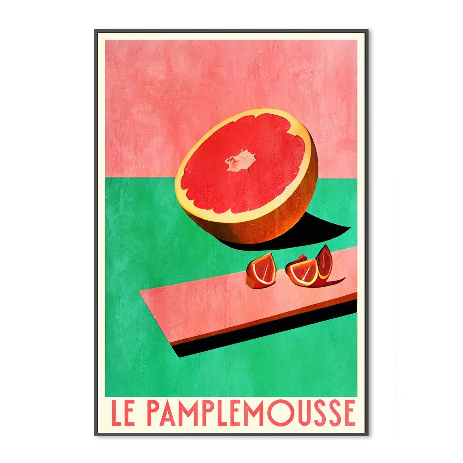 wall-art-print-canvas-poster-framed-Le Pamlemousse , By Bo Anderson-3